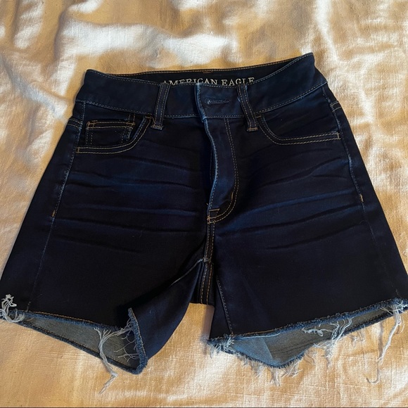 AE denim shorts - Picture 1 of 3